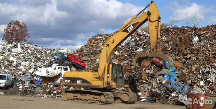 Сдать Металлолом / Вывоз Лома