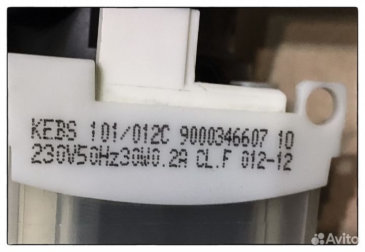 Сливной насос с улиткой