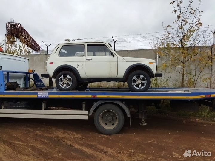 В разборе Нива 2121