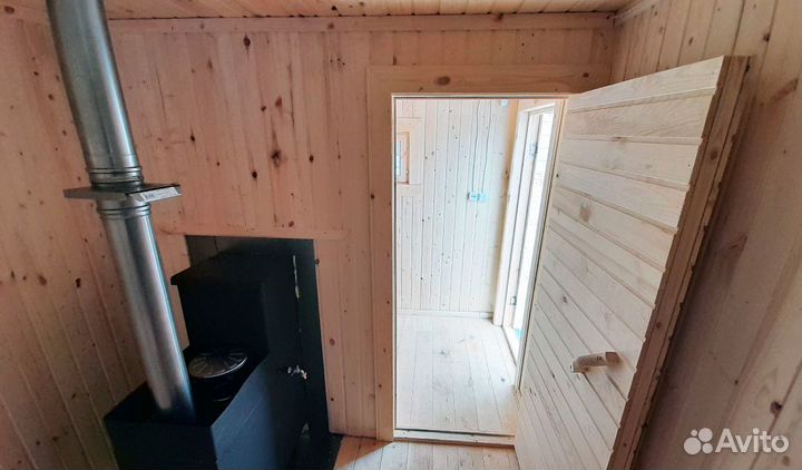 Бани Под ключ с учетом стоимости доставки(Пестово)