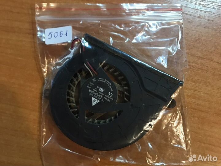 Кулер (вентилятор) для ноутбука