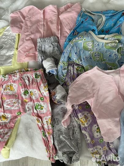 Вещи для новорожденных