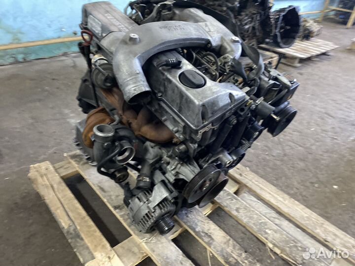 SsangYong Musso двигатель 662920 2.9л 120лс