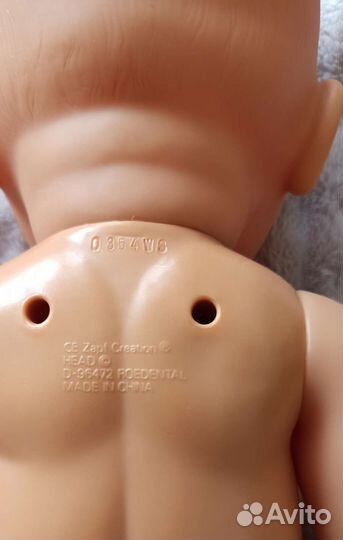 Винтажная кукла Baby Born ce Zapf Creation