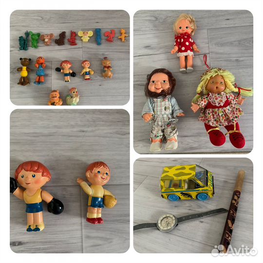 Винтажные игрушки СССР