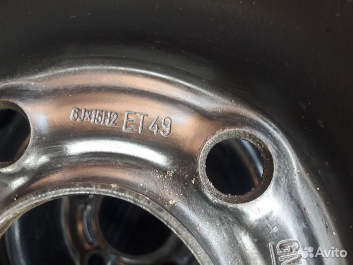 Колеса в сборе r15 зимние