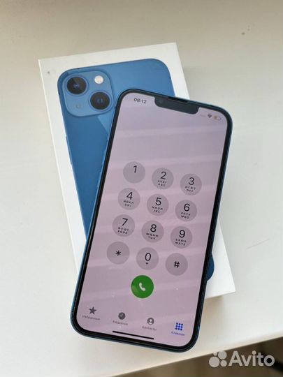 iPhone 13, 128 ГБ