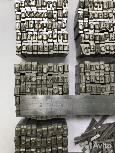 Шрифт типографский