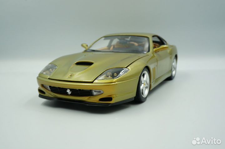 Bburago 1:18 Ferrari 550 Braccio&Gotz