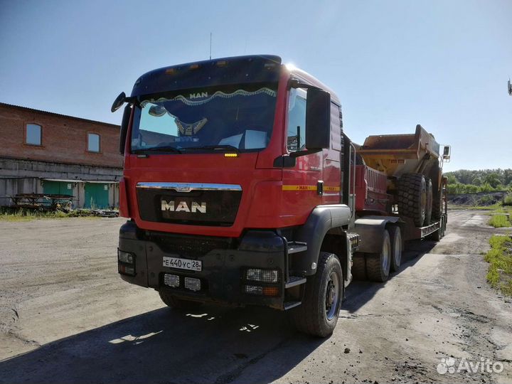 Услуги Трала 6Х6