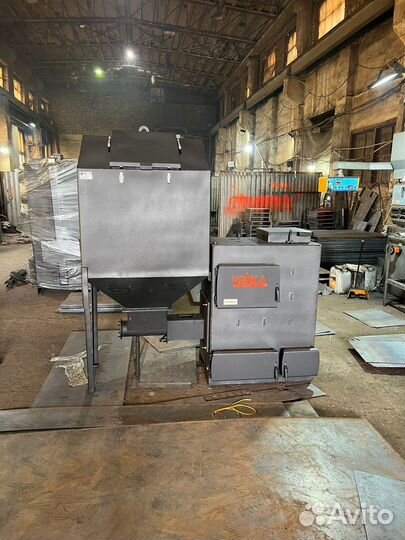 Твердотопливный котел длительного горения