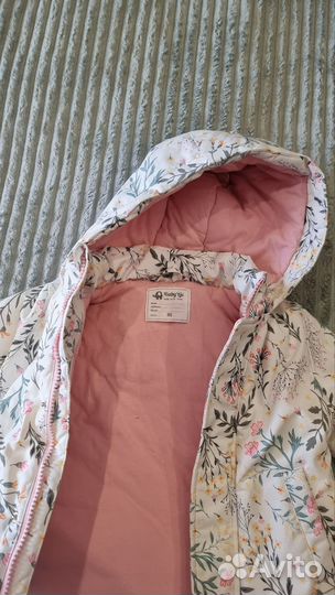 Зимний комбинезон для девочки 80