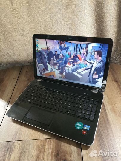 Мощный/Сore i7/SSD/2Видеокарты/OZU 6GB