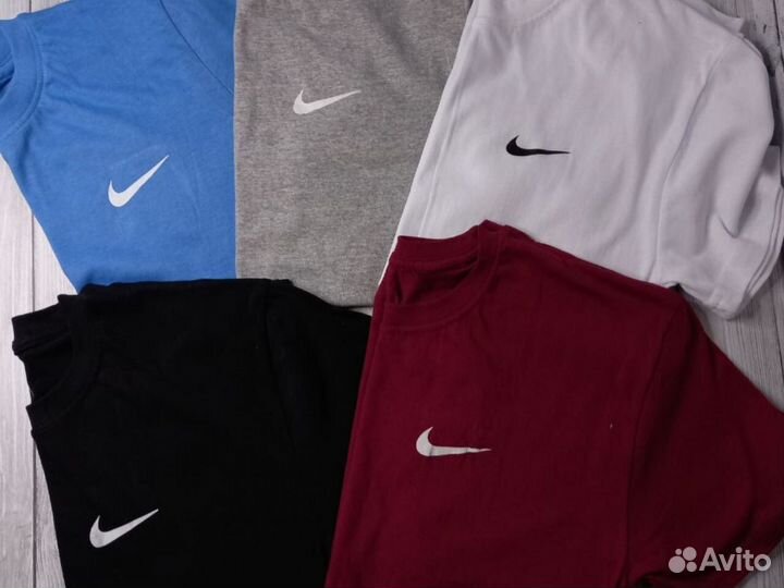 Футболка мужская Nike хлопок