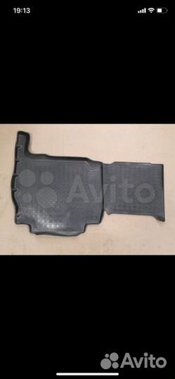 Комплект ковров салона лк200