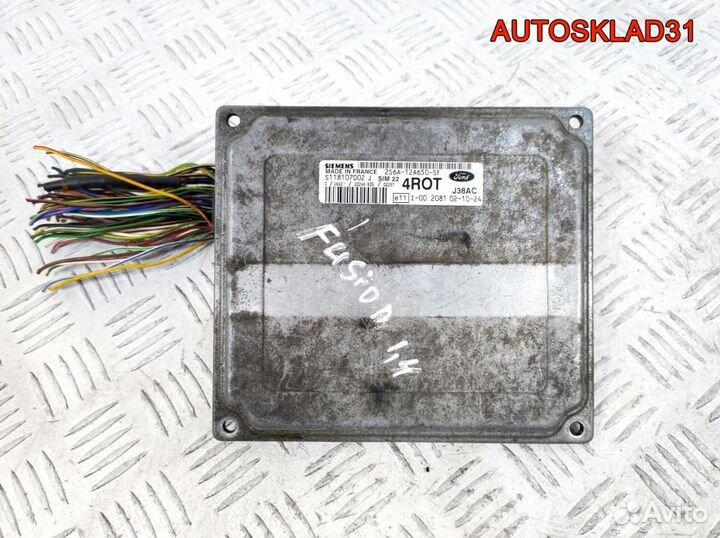 Блок эбу Ford Fusion 2S6A12A650SF 1.4 Бензин