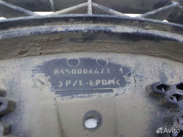 Решетка радиатора LADA vesta