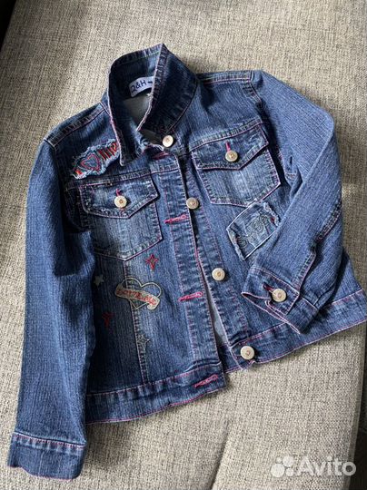 Куртка джинсовая