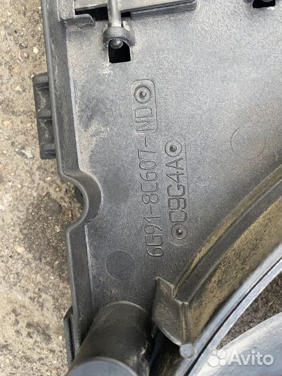 Диффузор радиатора Volvo S60 FS90 6G918C607ND