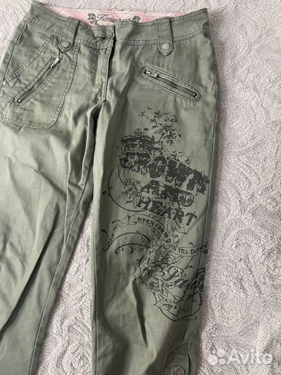 Брюки капри