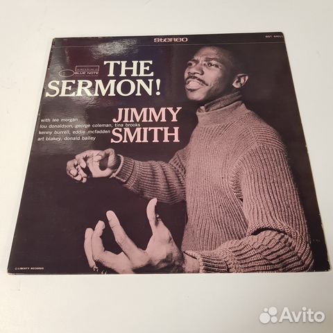 【廃盤LP】Jimmy Smith / The Sermon! Jimmy Smith / The Sermon! オリジナル盤