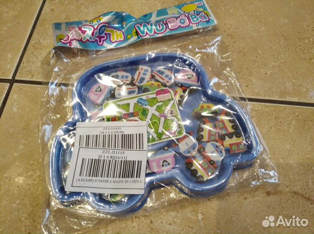 Набор ластиков - машинки