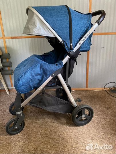 Детская коляска Oyster Zero