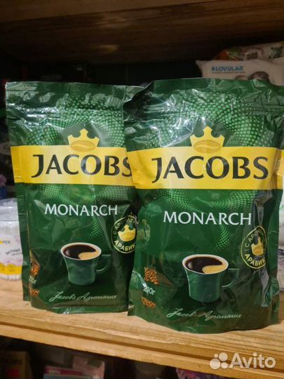 Кофе Jacobs Monarch опт и розница