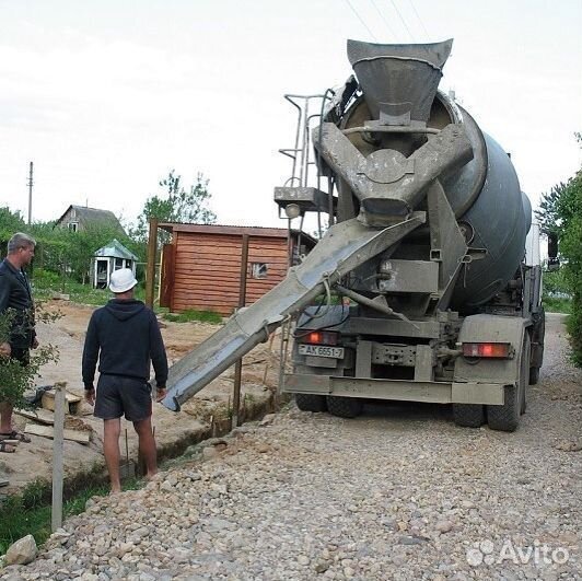 Бетон с доставкой от производителя