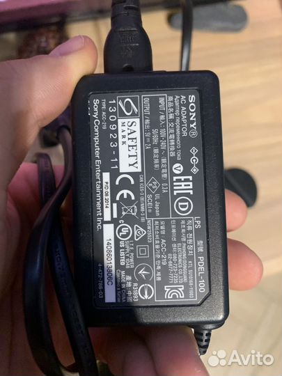 Зарядное устройство Dualshock Sony Play Station 4