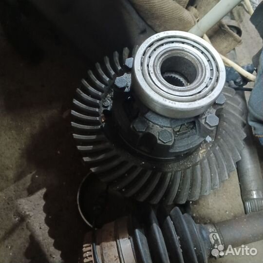 Редуктор моста простая газель на фото не он