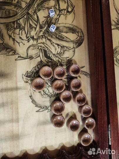 Нарды подарочные ручная работа