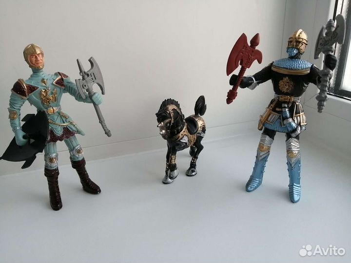 Солдатики рыцари