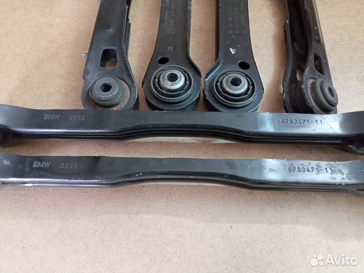 Рычаги задние комплект 6 шт BMW X1 (E84)