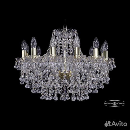Bohemia Ivele Crystal 1409/12/195 G 1409 люстра