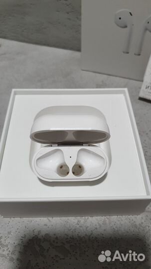 Наушники Apple AirPods 1-го поколения оригинал