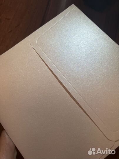 Конверт перламутр 17/17см