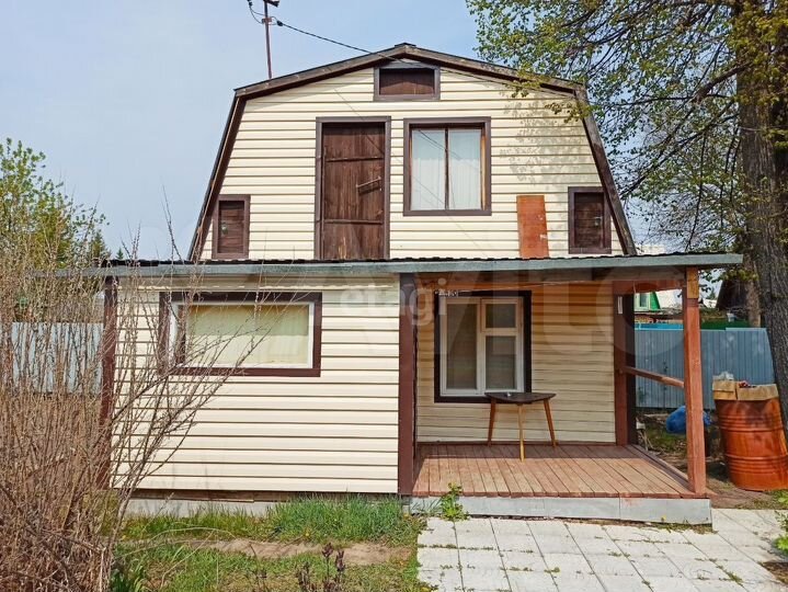 Дача 36,4 м² на участке 11 сот.