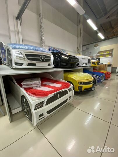 Кровать машинка/детская кровать