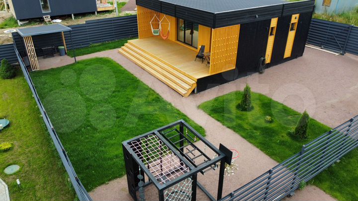 Коттедж 99 м² на участке 5 сот.