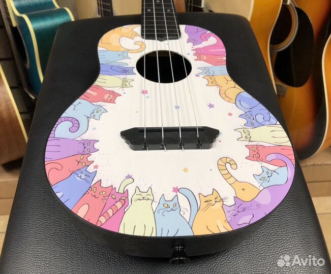 Укулеле концерт flight TUC kitty