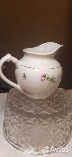 Молочник сливочник СССР