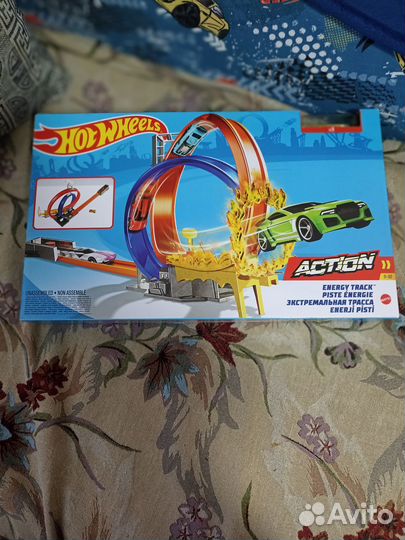 Трек хот вилс