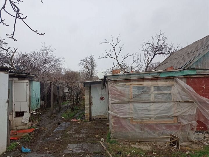 Дом 20 м² на участке 6 сот.