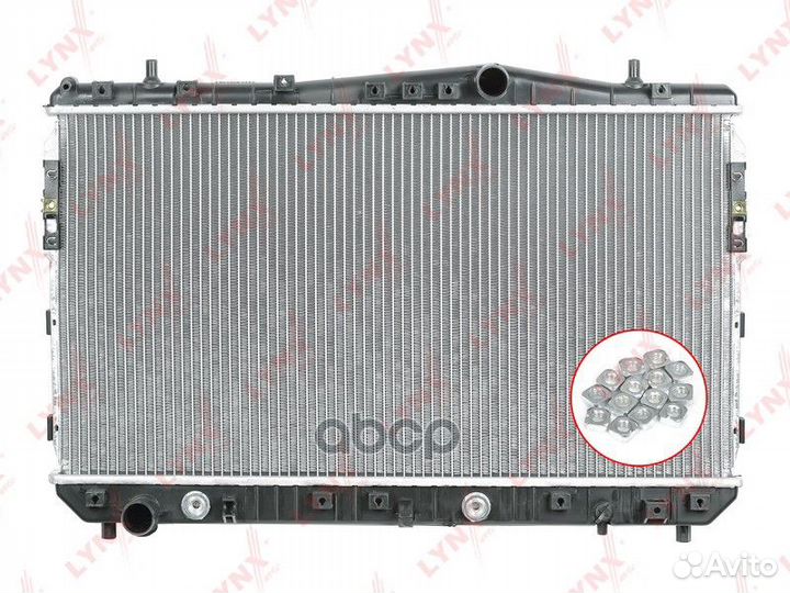 Радиатор охлаждения паяный AT RB1016 lynxauto