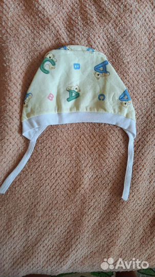 Шапочка для мальчика