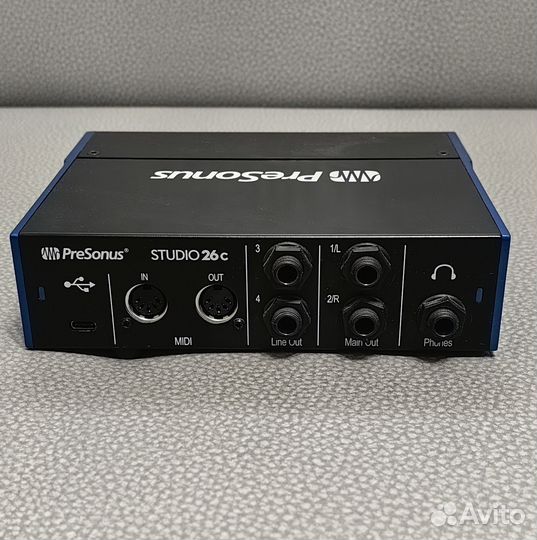 Звуковая карта Presonus studio 26c