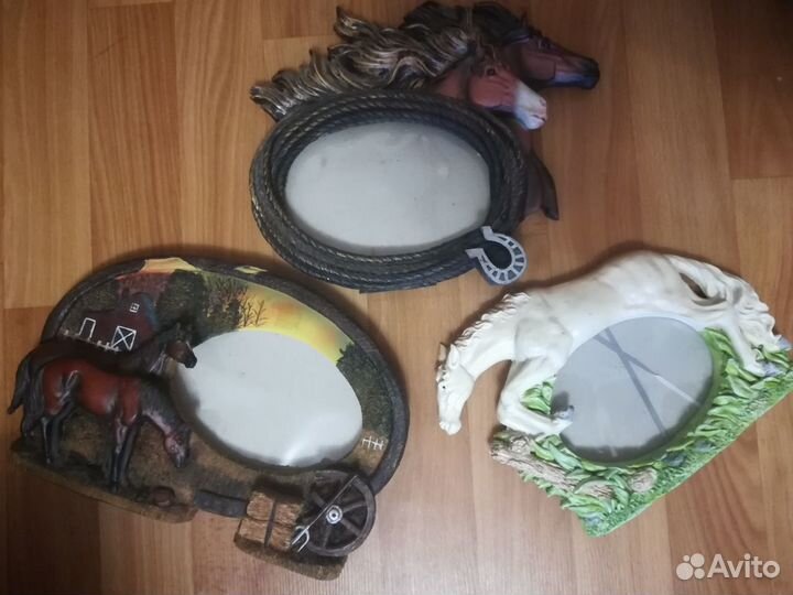 Фоторамки с лошадьми