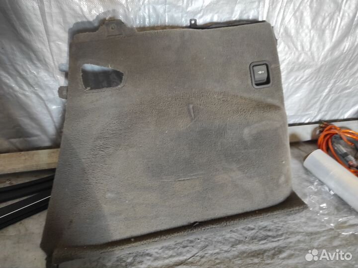 Обшивка багажника бмв х3 е83