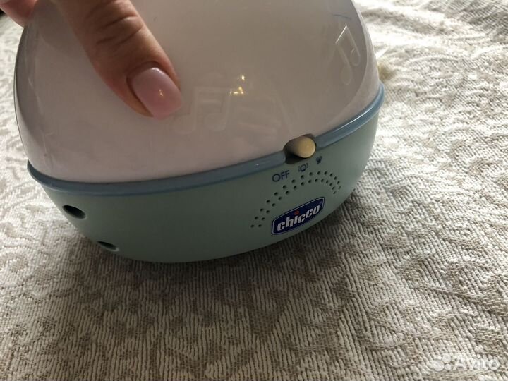 Ночник проектор chicco